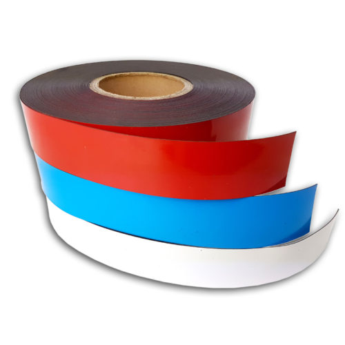 magnetna traka u boji