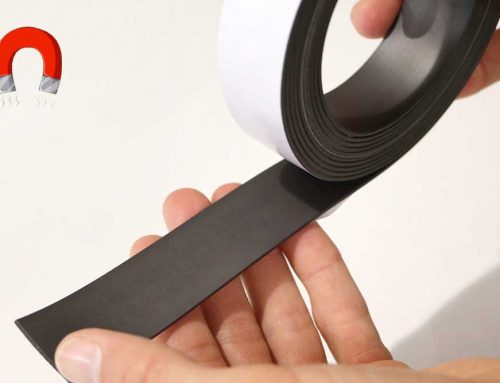 Magnetna traka sa lepkom