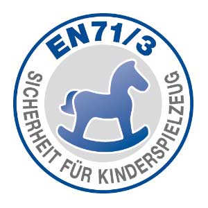 EN71-3 standard magnet for toys