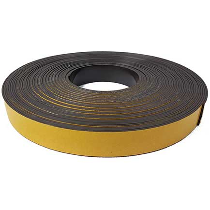 adhesive magnetic strip