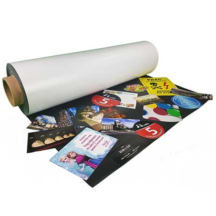 magnet sheets rolls for direct printing