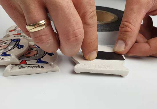 magnetna traka za keramičke suvenire