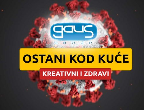 Ostani kod kuće – budite kreativni i zdravi