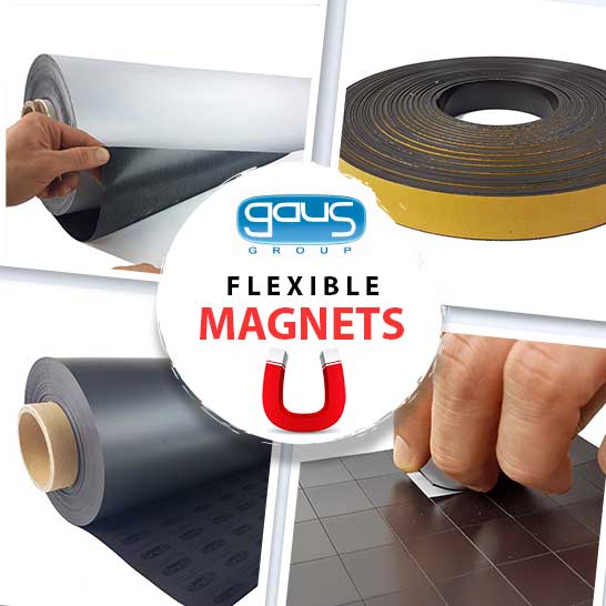 Magnetic sheets, Wholesale of flexible magnets, GAUS Group