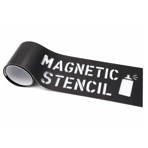 Magnetni šablon od fleksibilne magnetne folije u rolni za farbanje i obeležavanje metalnih površina